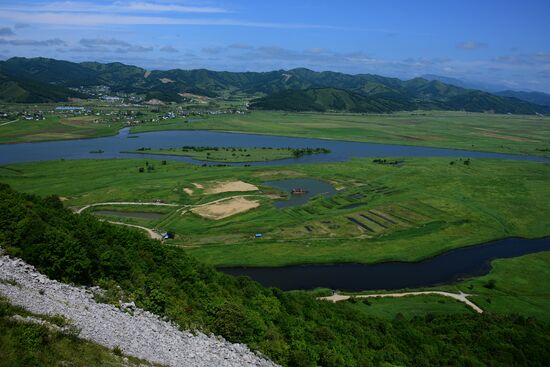 Russian regions. Primorye Territory