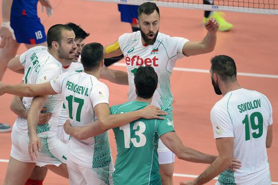 FIVB Volleyball World League. Men. Russia vs. Bulgaria