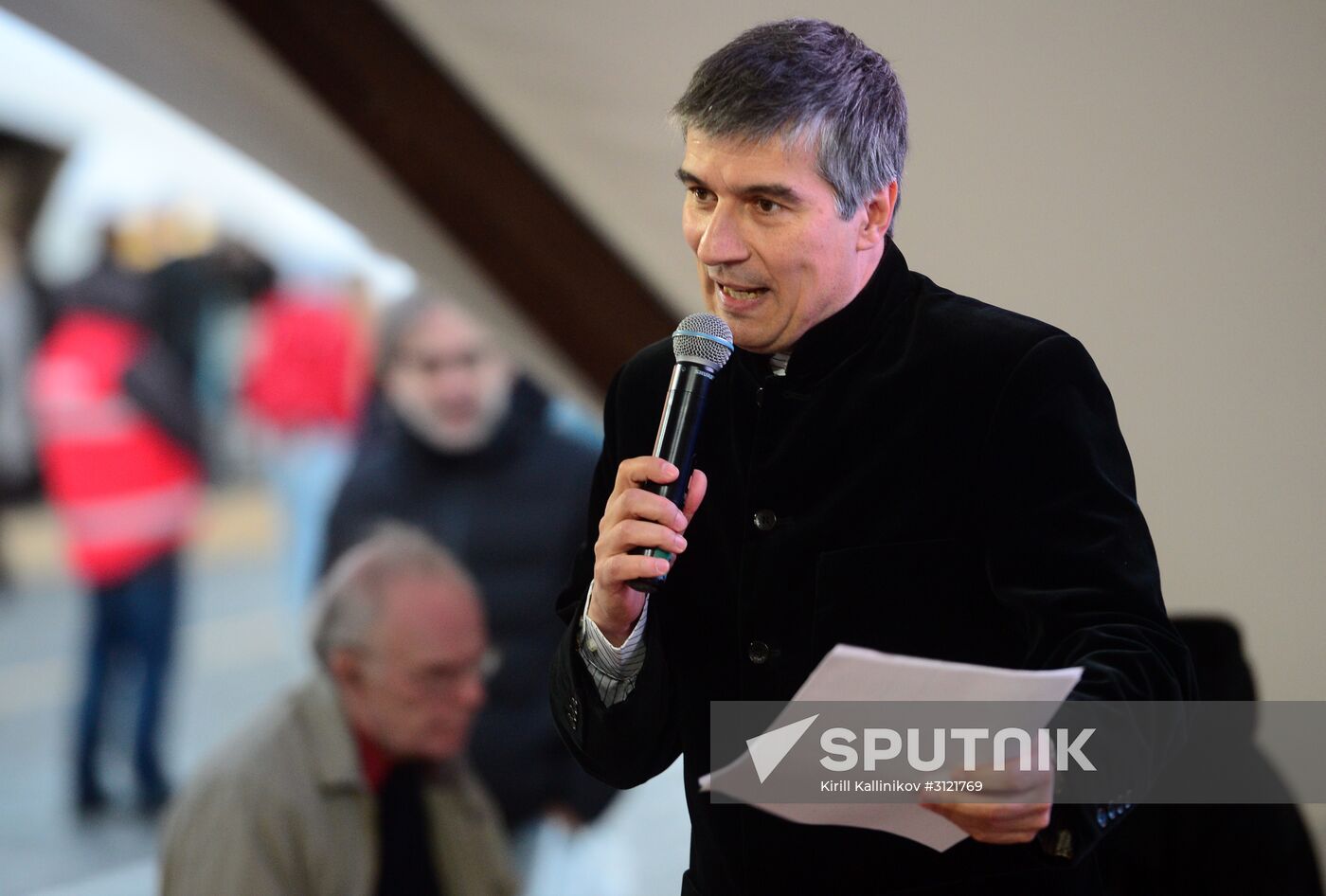 Red Square Book Festival. Day Two