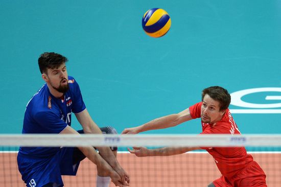 FIVB Volleyball World League. Men. Russia vs. Bulgaria