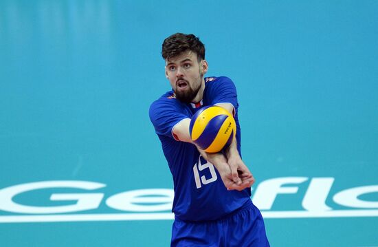 FIVB Volleyball World League. Men. Russia vs. Bulgaria