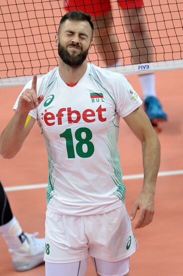 FIVB Volleyball World League. Men. Russia vs. Bulgaria
