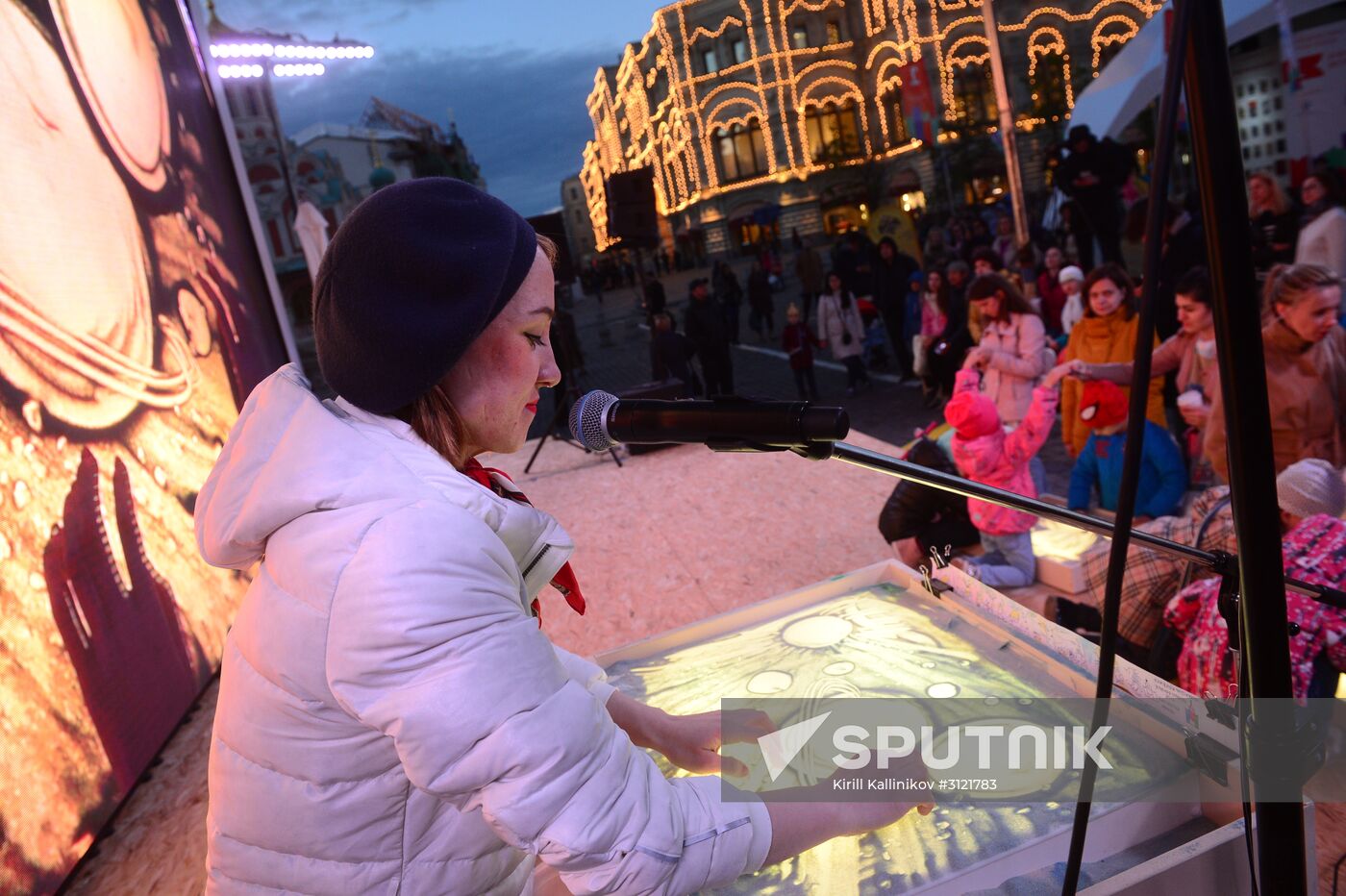 Red Square Book Festival. Day Two