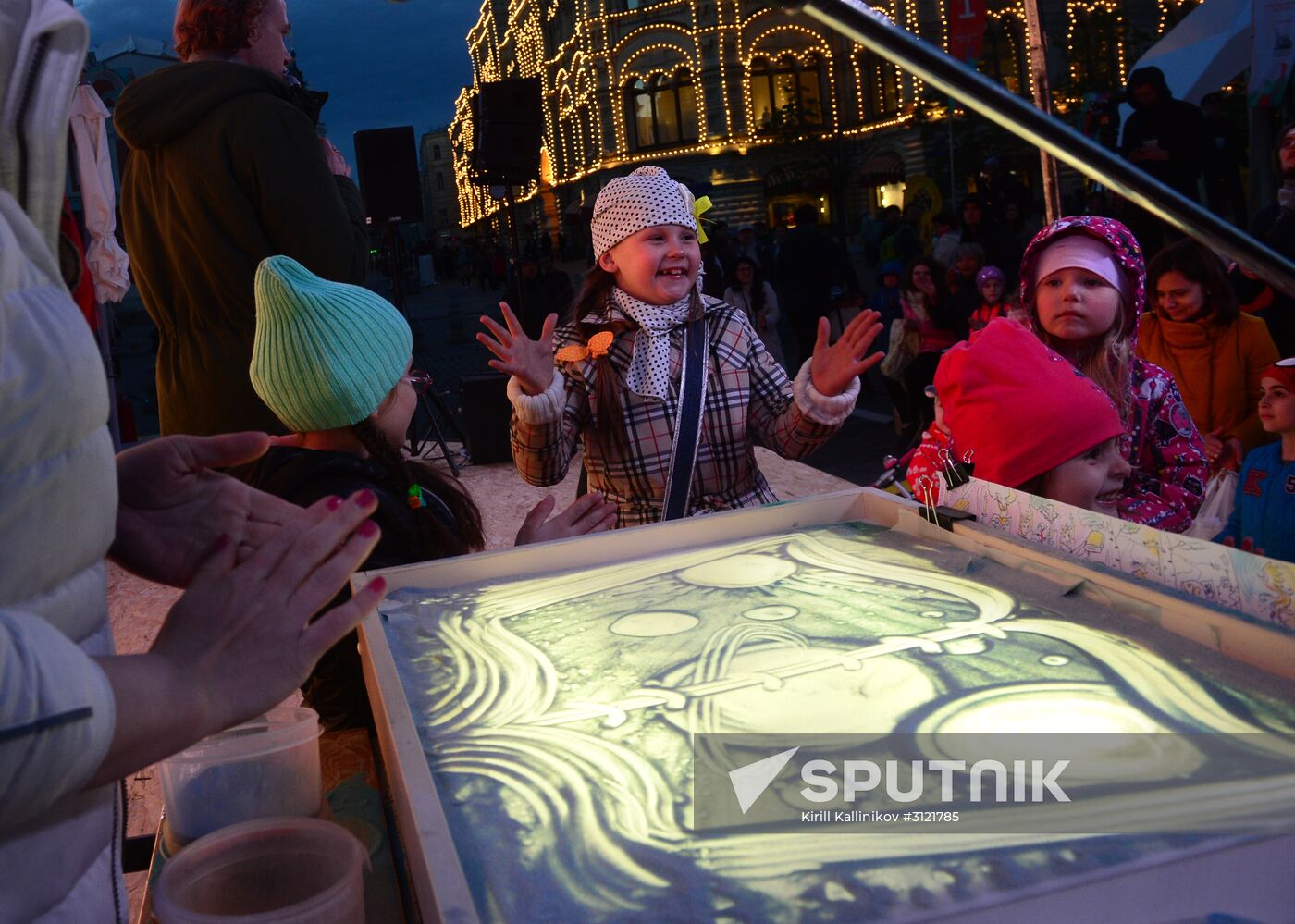 Red Square Book Festival. Day Two