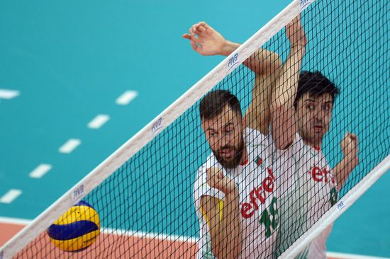 FIVB Volleyball World League. Men. Russia vs. Bulgaria