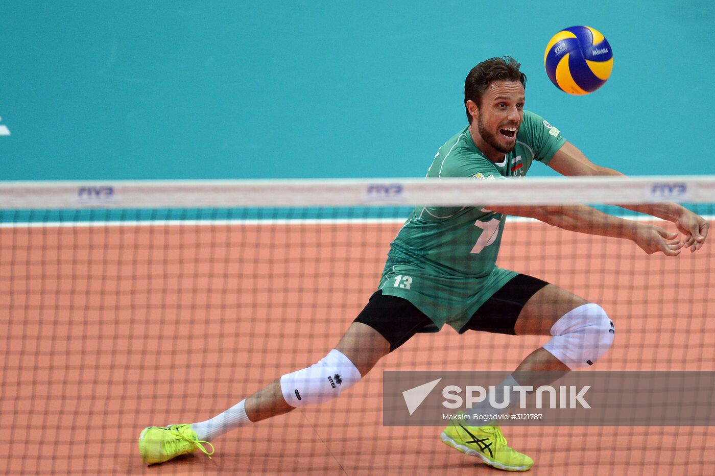 FIVB Volleyball World League. Men. Russia vs. Bulgaria