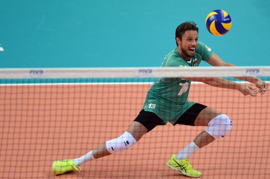 FIVB Volleyball World League. Men. Russia vs. Bulgaria