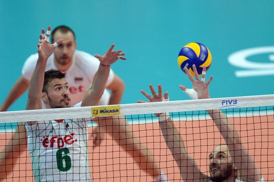 FIVB Volleyball World League. Men. Russia vs. Bulgaria