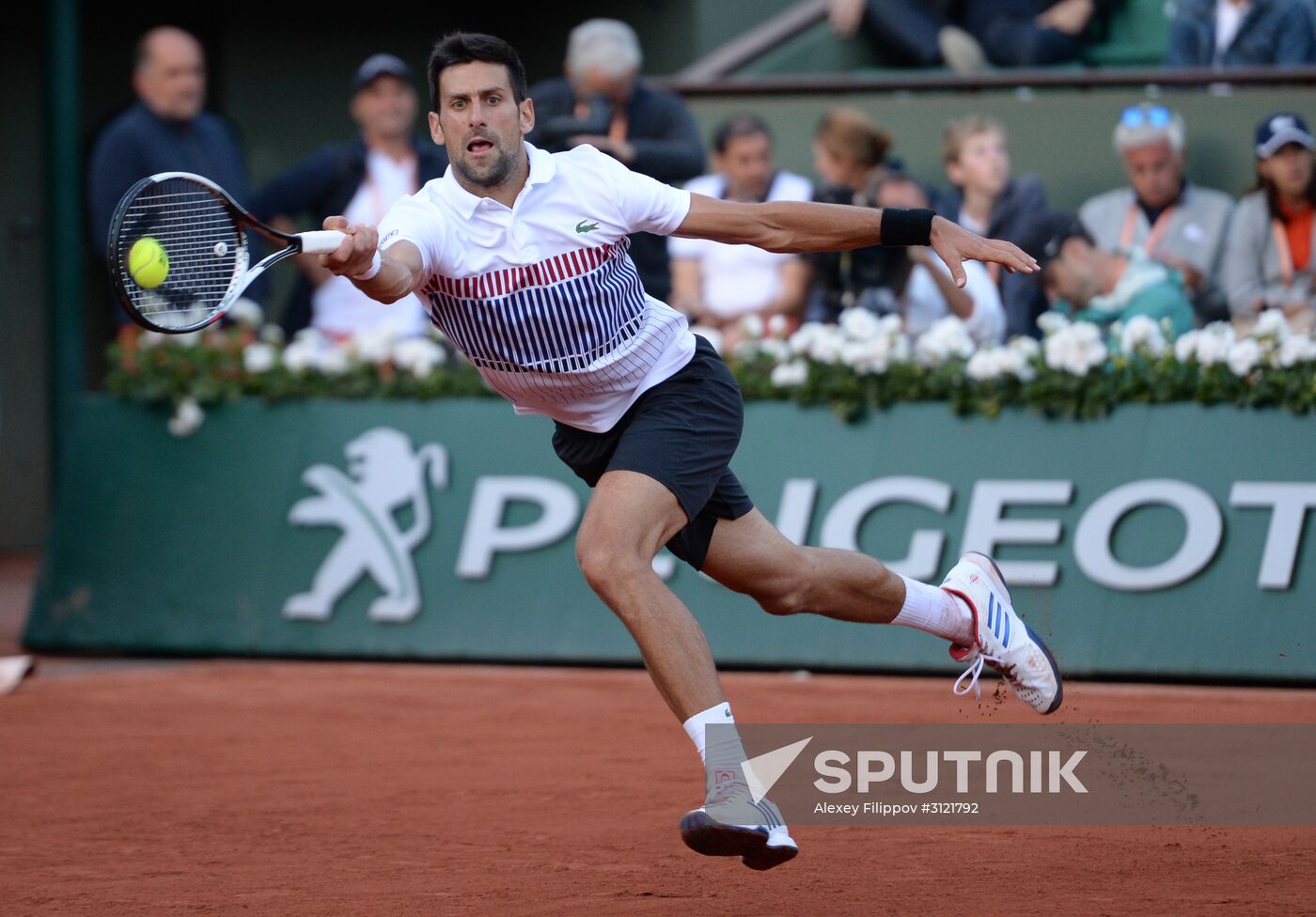 Tennis. Roland Garros. Day Eight