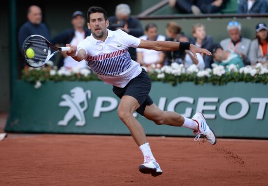 Tennis. Roland Garros. Day Eight