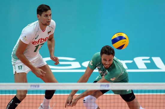 FIVB Volleyball World League. Men. Russia vs. Bulgaria