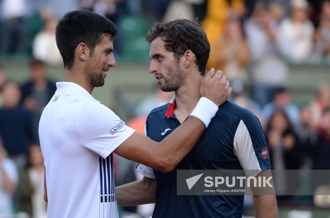 Tennis. Roland Garros. Day Eight