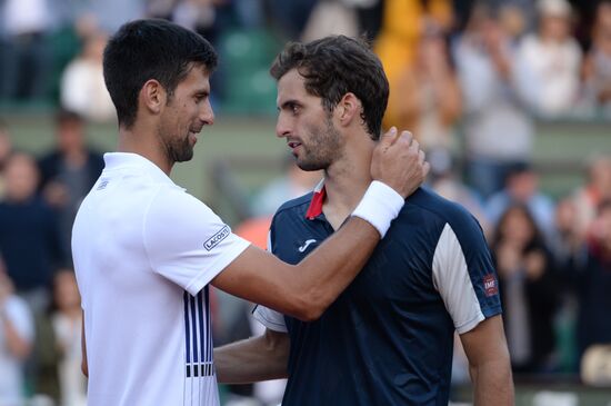 Tennis. Roland Garros. Day Eight