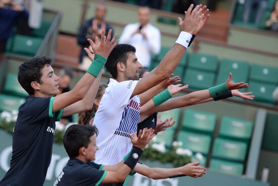 Tennis. Roland Garros. Day Eight