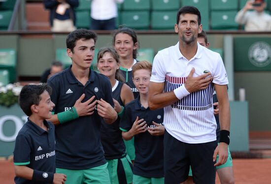 Tennis. Roland Garros. Day Eight