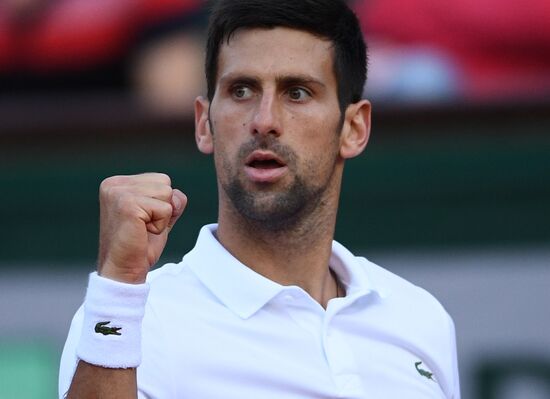 Tennis. Roland Garros. Day Eight