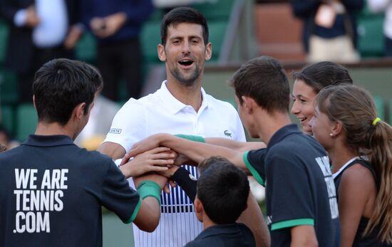 Tennis. Roland Garros. Day Eight