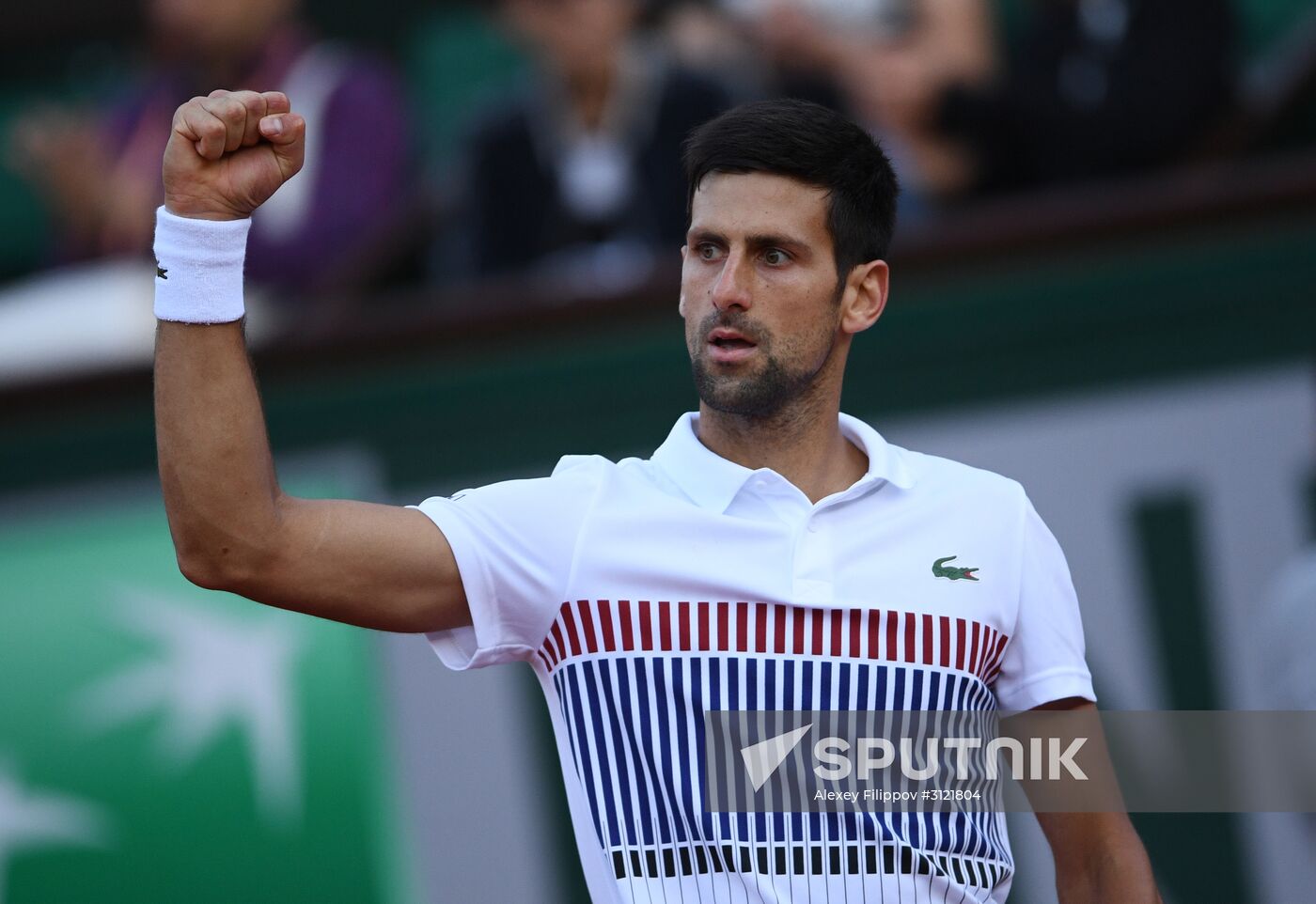 Tennis. Roland Garros. Day Eight