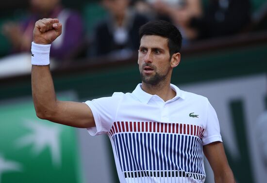 Tennis. Roland Garros. Day Eight