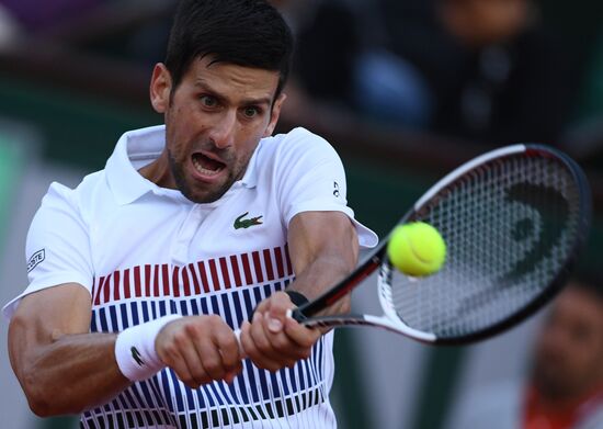 Tennis. Roland Garros. Day Eight