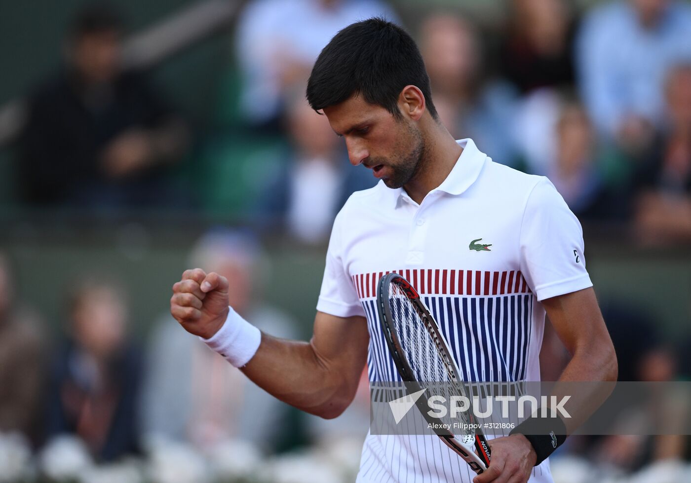 Tennis. Roland Garros. Day Eight