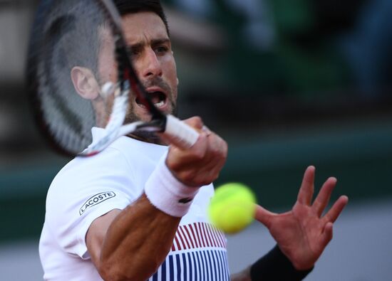 Tennis. Roland Garros. Day Eight