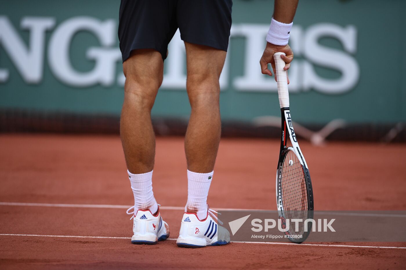 Tennis. Roland Garros. Day Eight