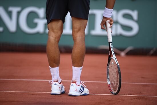 Tennis. Roland Garros. Day Eight