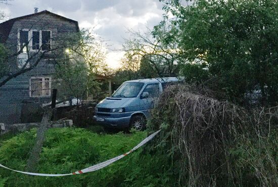 Mass murder in Tver Region