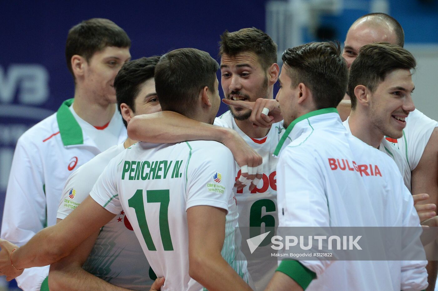 FIVB Volleyball World League. Men. Russia vs. Bulgaria