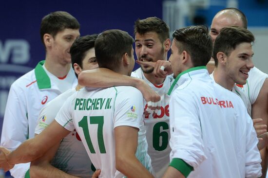 FIVB Volleyball World League. Men. Russia vs. Bulgaria