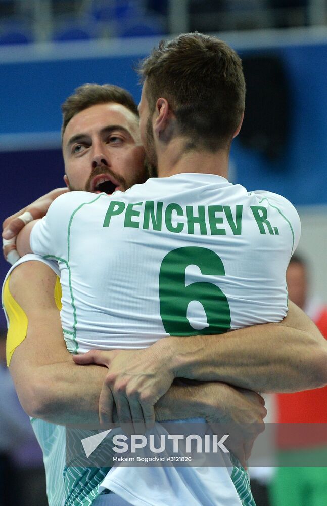 FIVB Volleyball World League. Men. Russia vs. Bulgaria