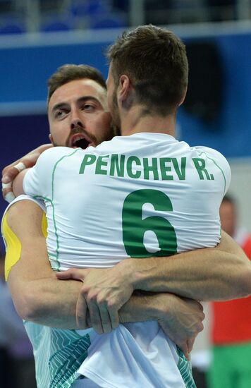 FIVB Volleyball World League. Men. Russia vs. Bulgaria