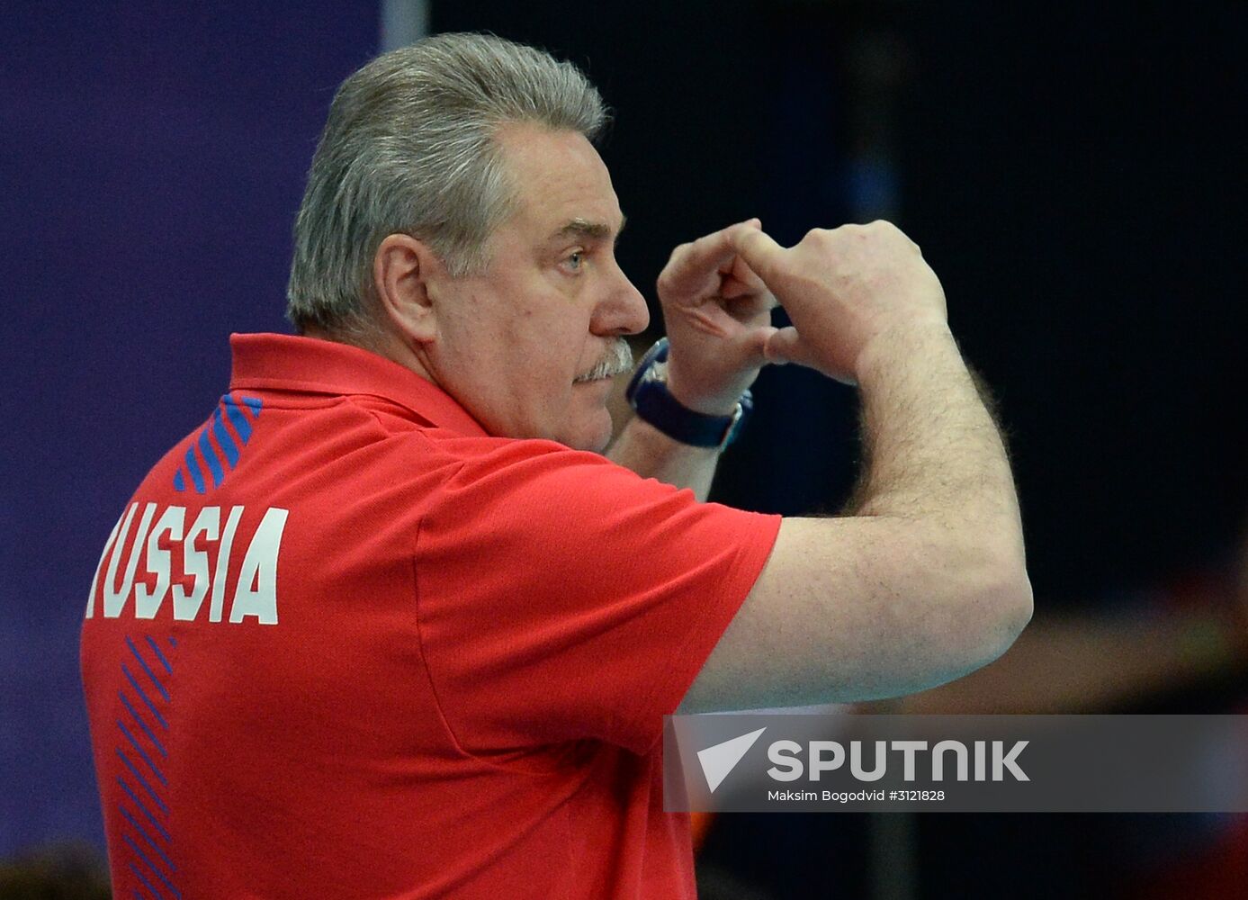 FIVB Volleyball World League. Men. Russia vs. Bulgaria
