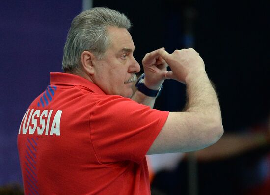 FIVB Volleyball World League. Men. Russia vs. Bulgaria