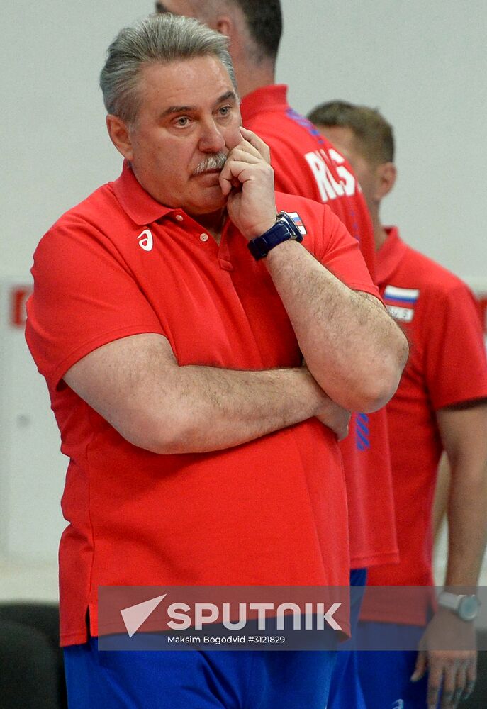 FIVB Volleyball World League. Men. Russia vs. Bulgaria