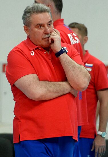 FIVB Volleyball World League. Men. Russia vs. Bulgaria