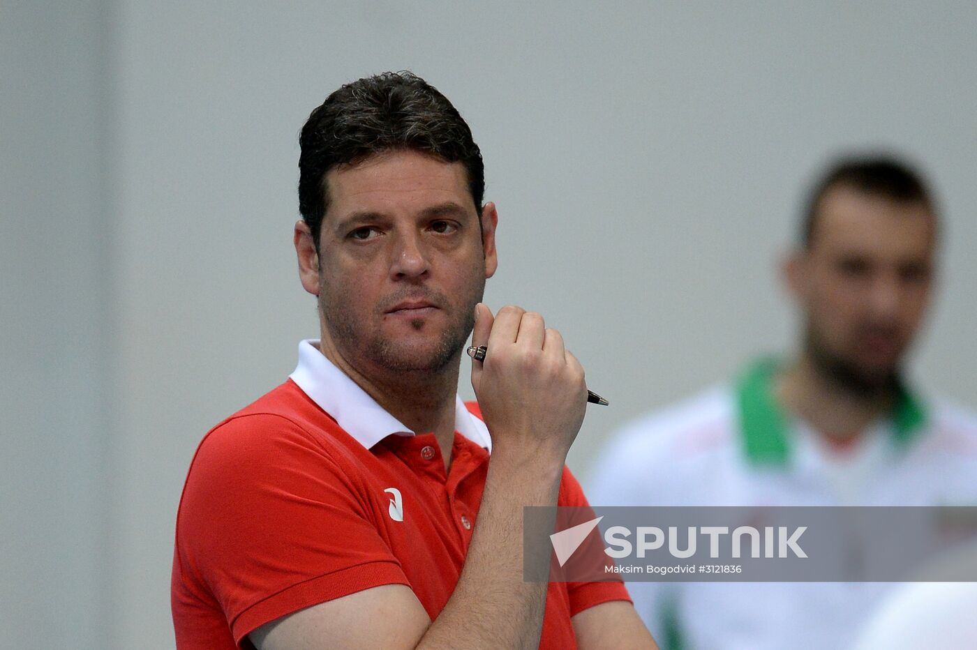 FIVB Volleyball World League. Men. Russia vs. Bulgaria