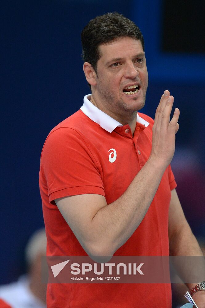 FIVB Volleyball World League. Men. Russia vs. Bulgaria