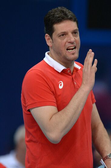 FIVB Volleyball World League. Men. Russia vs. Bulgaria