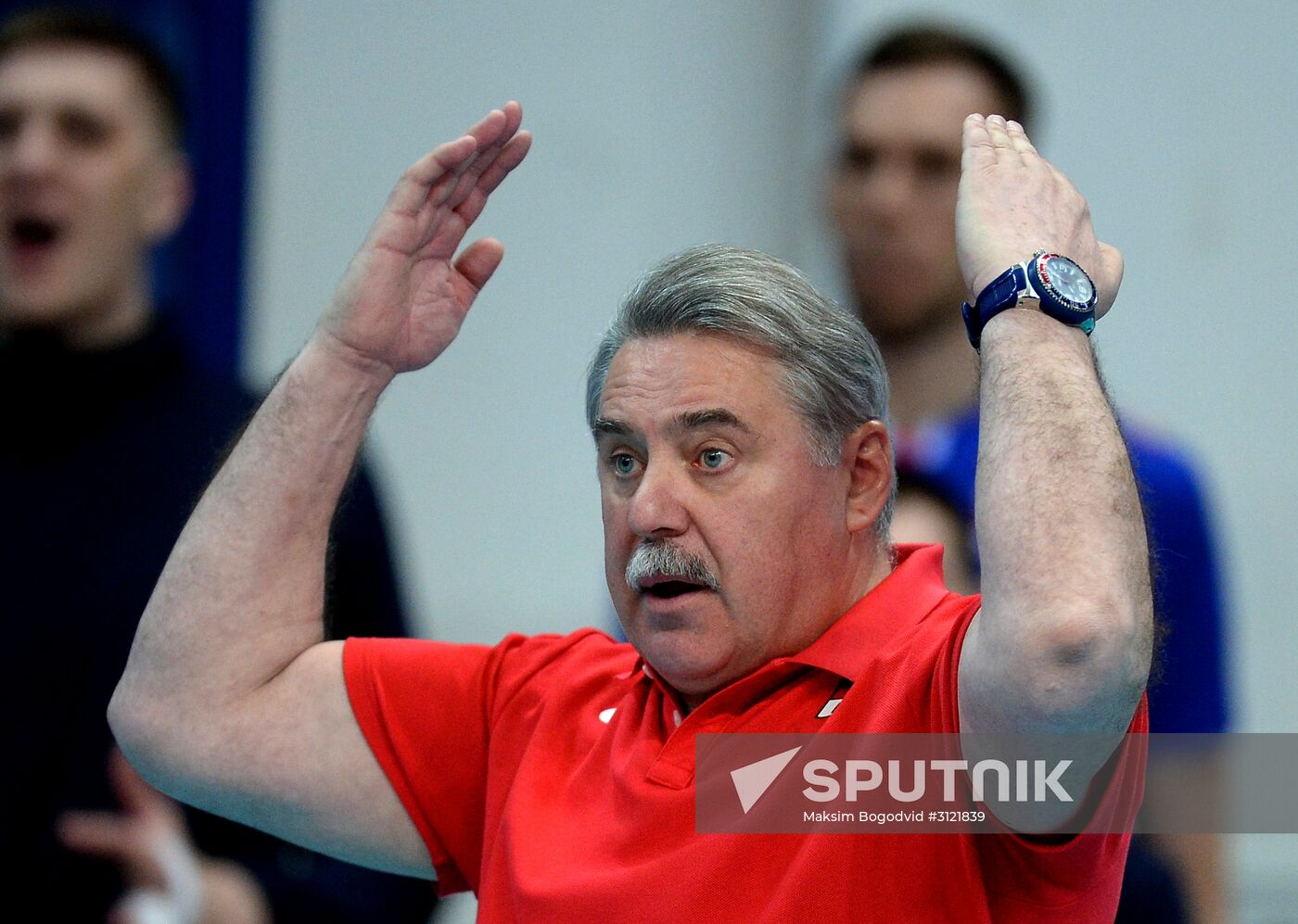 FIVB Volleyball World League. Men. Russia vs. Bulgaria