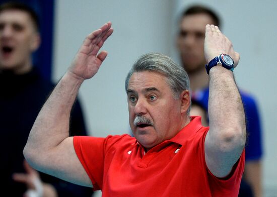 FIVB Volleyball World League. Men. Russia vs. Bulgaria