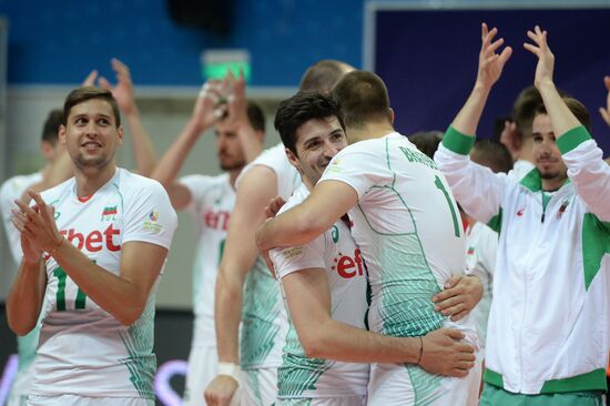 FIVB Volleyball World League. Men. Russia vs. Bulgaria