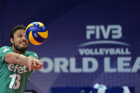 FIVB Volleyball World League. Men. Russia vs. Bulgaria