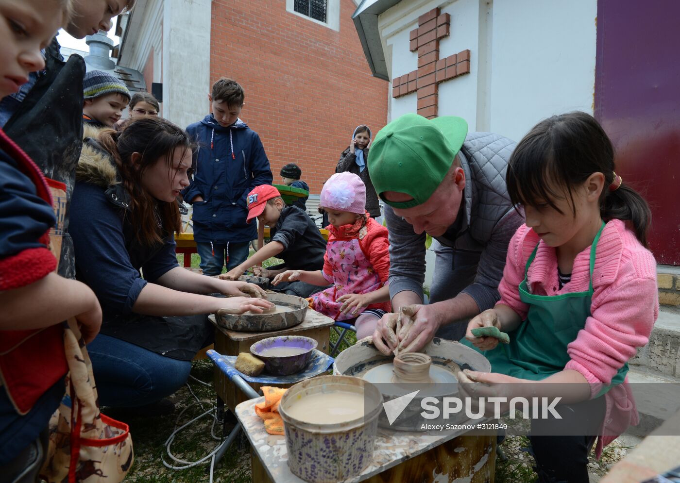 Trinity Sunday celebrated in Russian cities