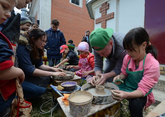 Trinity Sunday celebrated in Russian cities