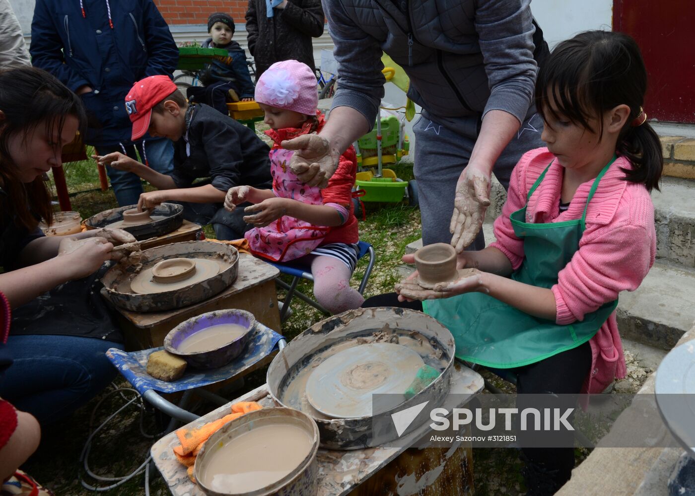 Trinity Sunday celebrated in Russian cities