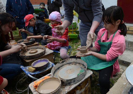 Trinity Sunday celebrated in Russian cities