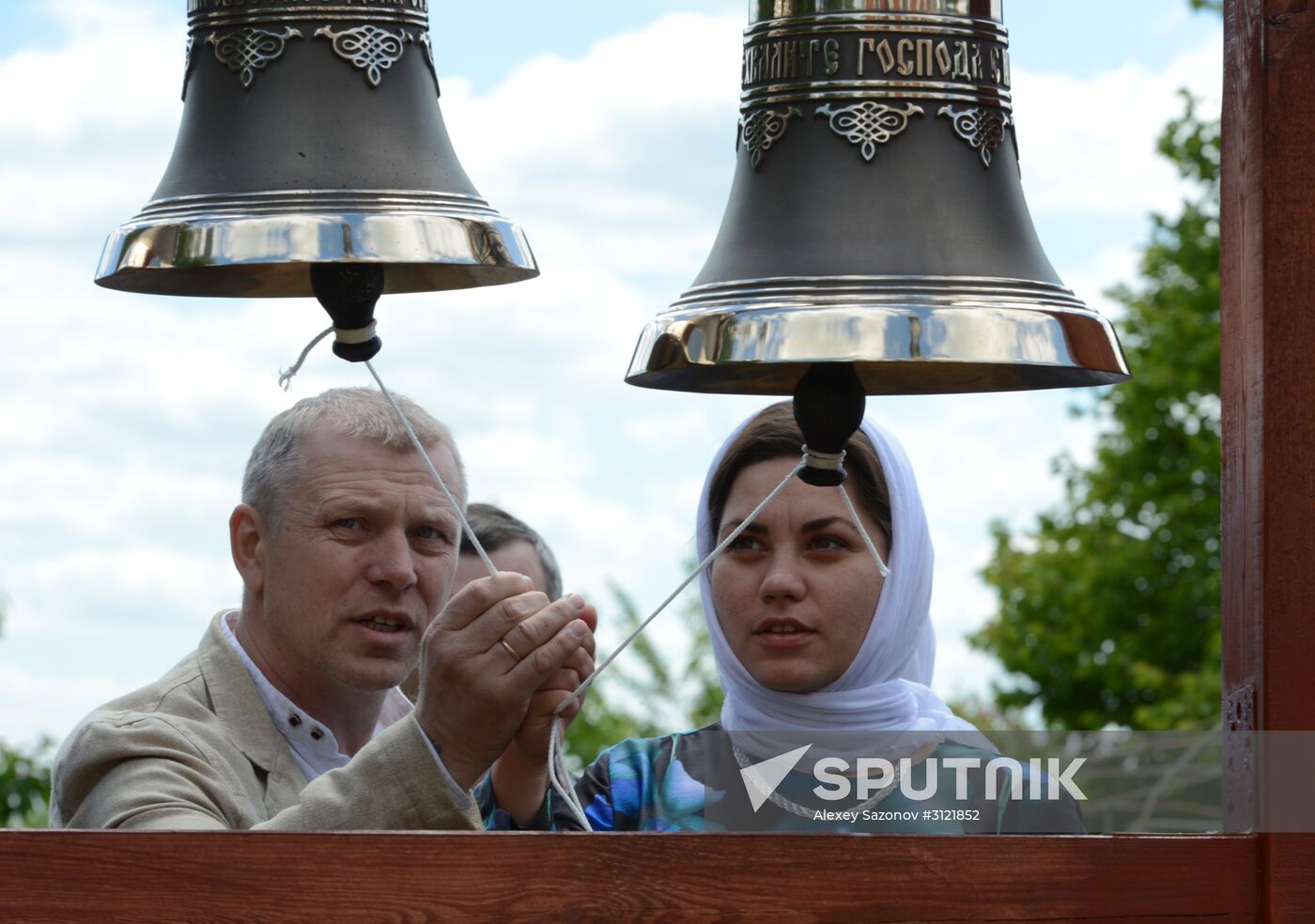 Trinity Sunday celebrated in Russian cities