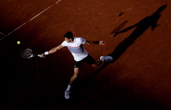 Tennis. Roland Garros. Day Eight